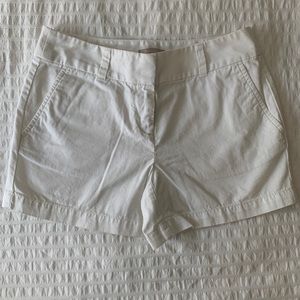 Loft Outlet White Shorts
